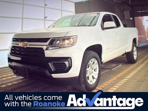 Used 2022 Chevrolet Colorado LT w/ Fleet Safety Package image 1