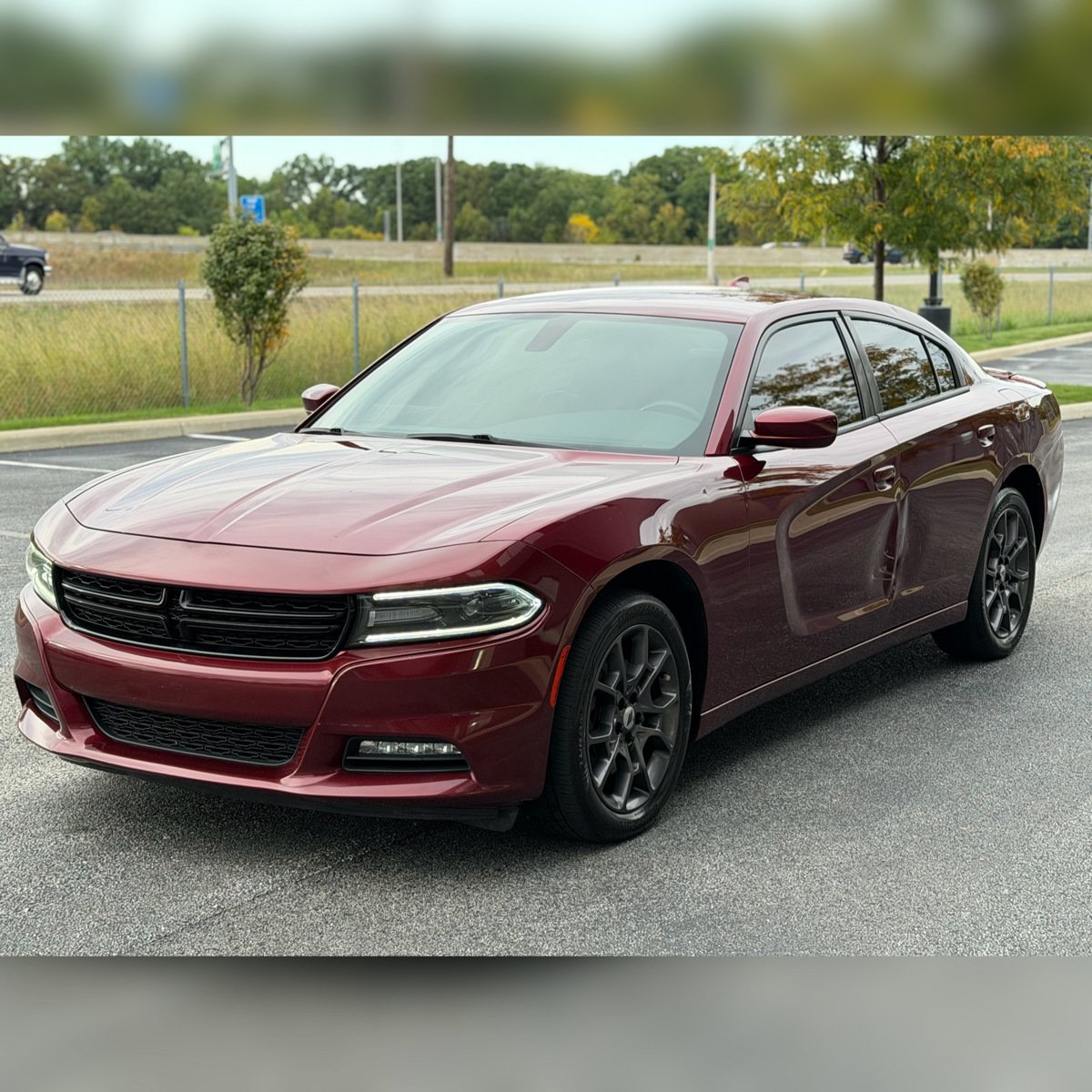Used 2018 Dodge Charger GT AWD/4WD image 4