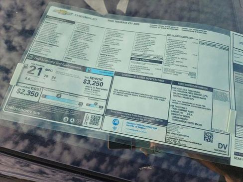 New 2026 Chevrolet Traverse Z71 w/ Driver Confidence Package image 18