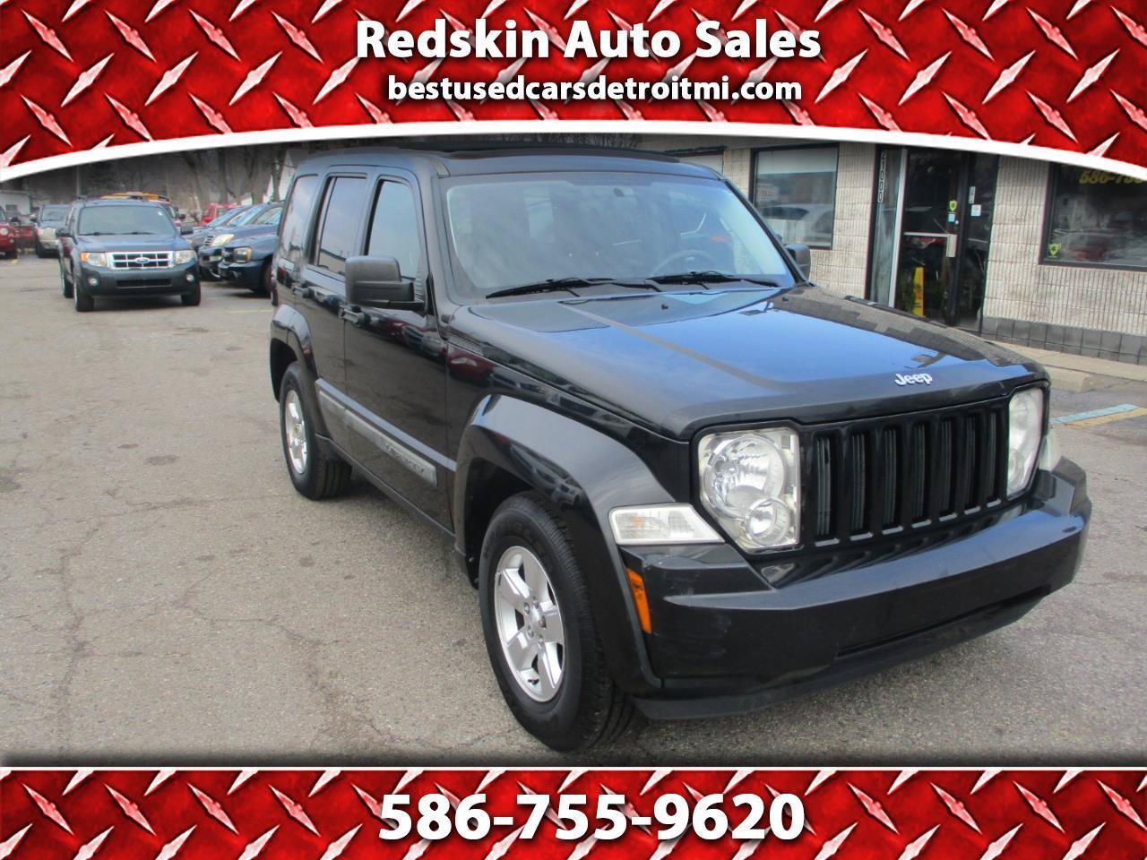 Used 2010 Jeep Liberty Sport w/ Popular Equipment Group AWD/4WD image 1