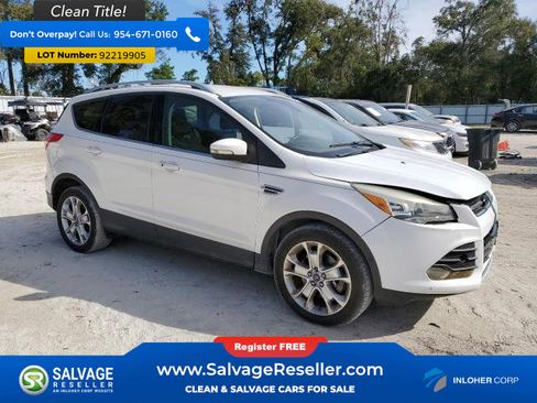 Used 2015 Ford Escape Titanium w/ Equipment Group 301A image 5