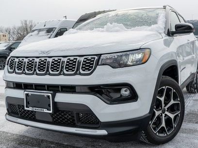 New 2026 Jeep Compass Limited