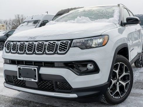 New 2026 Jeep Compass Limited image 1