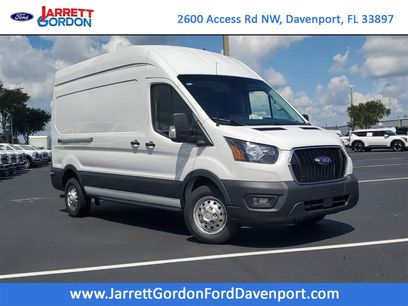 Certified 2025 Ford Transit 350 148 High Roof w/ Load Area Protection Package