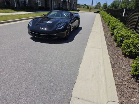 Used 2015 Chevrolet Corvette Stingray Convertible w/ 3LT Preferred Equipment Group RWD image 13