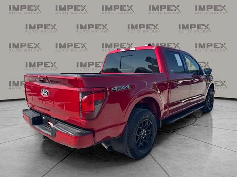 Used 2025 Ford F150 XLT w/ Equipment Group 302A MID AWD/4WD image 5