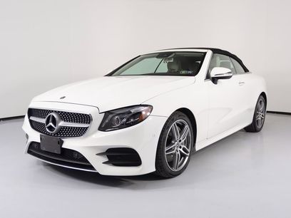 Used 2018 Mercedes-Benz E 400 4MATIC Cabriolet