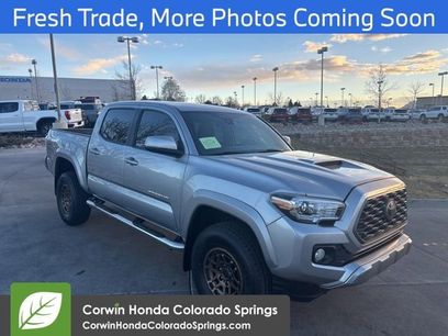 Used 2021 Toyota Tacoma TRD Sport