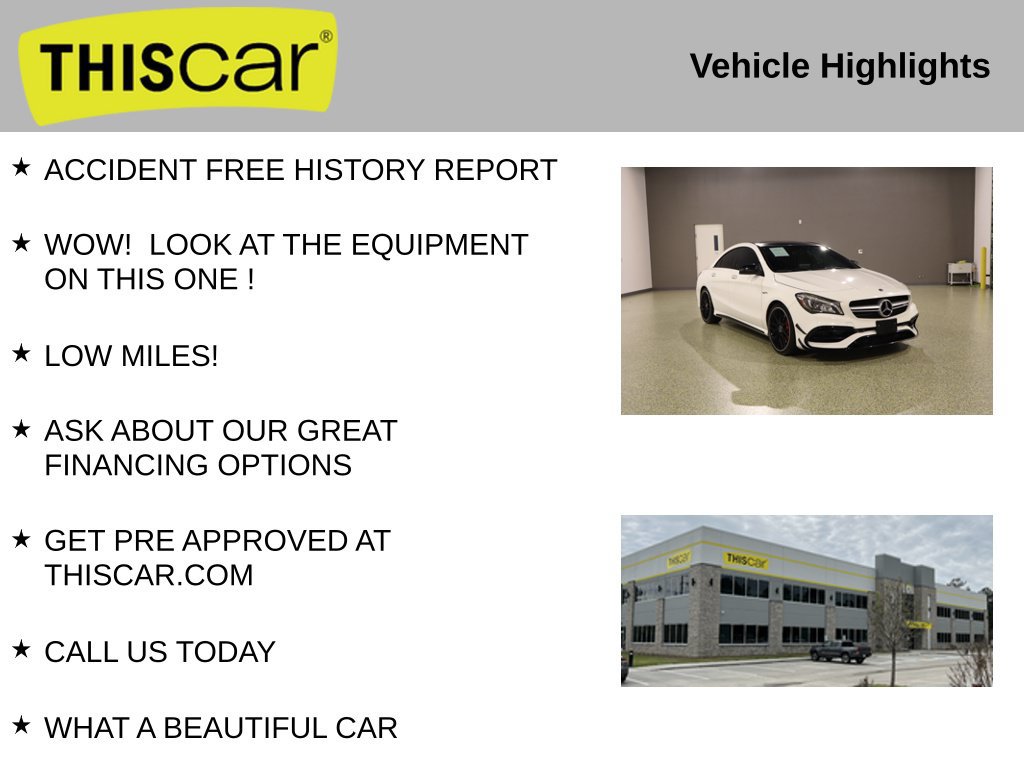 Used 2018 Mercedes-Benz CLA 45 AMG 4MATIC image 11