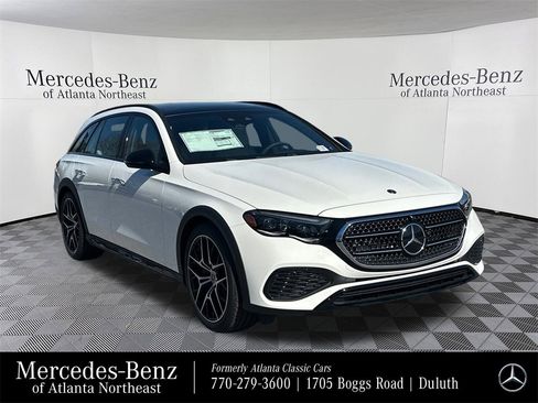 New 2026 Mercedes-Benz E 450 4MATIC All-Terrain Wagon image 1