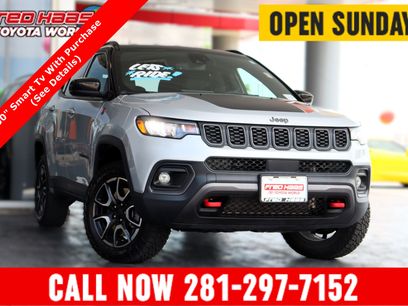 Used 2024 Jeep Compass Trailhawk