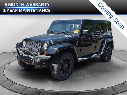 Used 2014 Jeep Wrangler Unlimited Sahara w/ Max Tow Package