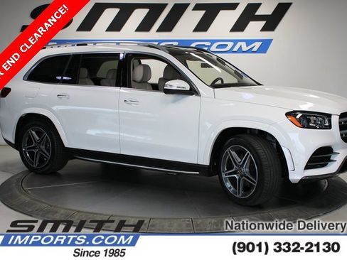 Used 2022 Mercedes-Benz GLS 580 4MATIC image 1
