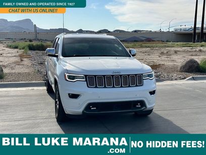 Used 2021 Jeep Grand Cherokee Overland