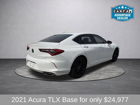 Used 2021 Acura TLX image 5