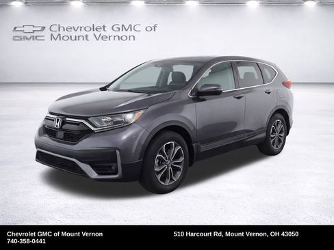 Used 2021 Honda CR-V EX-L image 16