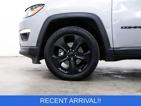 Used 2021 Jeep Compass Latitude w/ Sun and Sound Group image 7