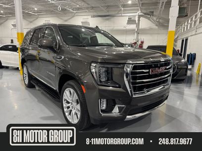 Used 2021 GMC Yukon SLT w/ SLT Luxury Plus Package