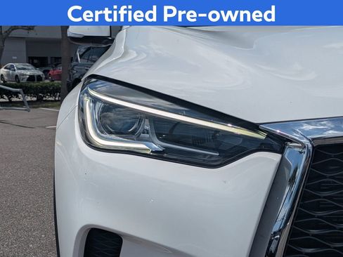 Certified 2025 INFINITI QX50 Pure AWD/4WD image 11