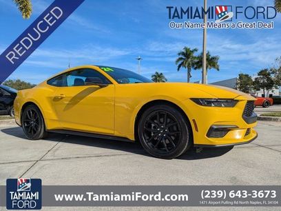 Certified 2024 Ford Mustang Premium