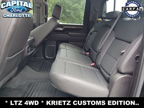 Used 2024 Chevrolet Silverado 2500 LTZ w/ LTZ Premium Package AWD/4WD image 38