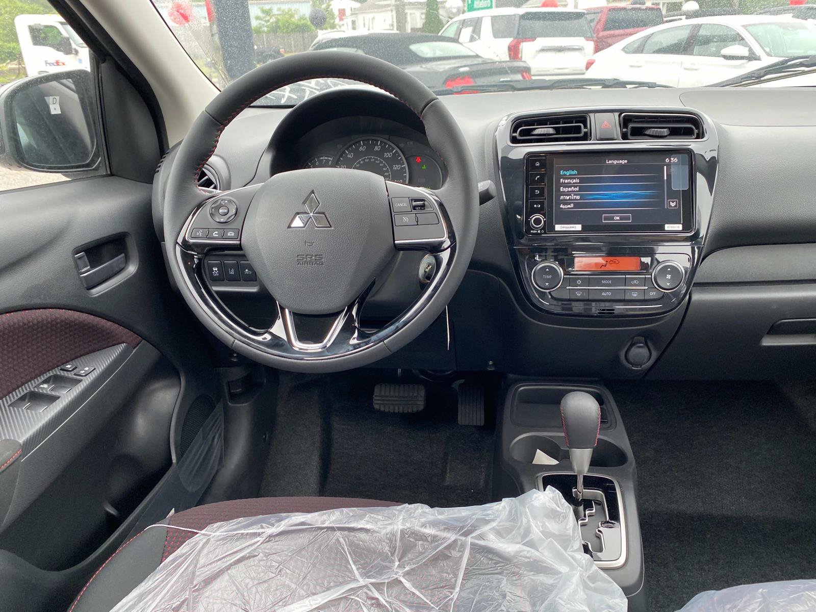 Used 2024 Mitsubishi Mirage G4 Black Edition FWD image 5