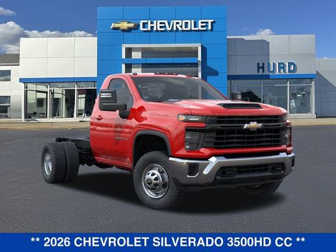 New 2026 Chevrolet Silverado 3500 W/T w/ WT Convenience Package image 8