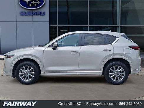 Used 2025 MAZDA CX-5 AWD 2.5 S w/ Select Package image 8