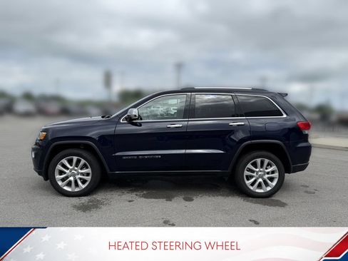 Used 2017 Jeep Grand Cherokee Limited AWD/4WD image 10