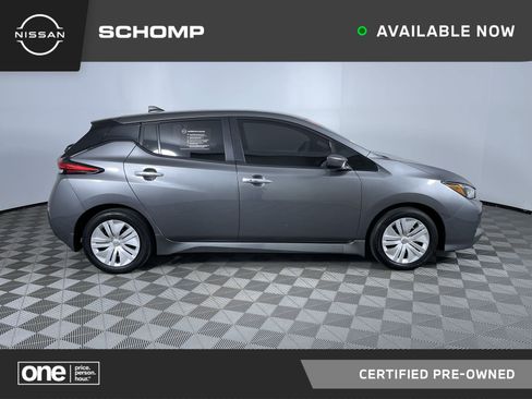 Certified 2025 Nissan Leaf S FWD image 1