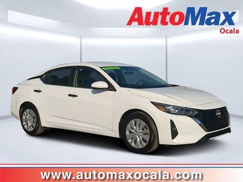 Used 2025 Nissan Sentra S FWD image 1
