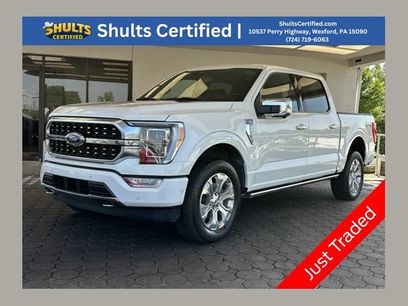 Used 2023 Ford F150 Platinum w/ Equipment Group 701A High