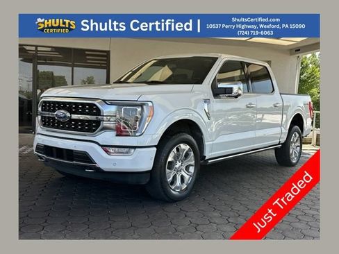 Used 2023 Ford F150 Platinum w/ Equipment Group 701A High AWD/4WD image 1
