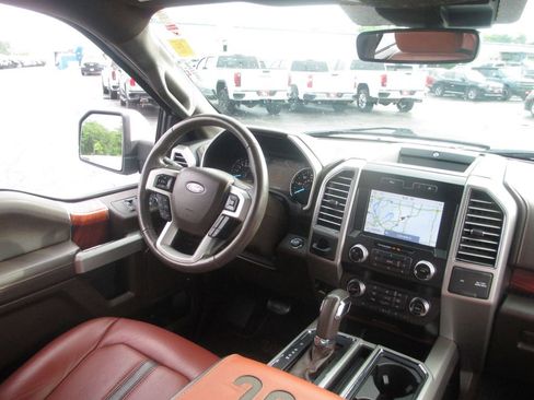Used 2019 Ford F150 King Ranch w/ Equipment Group 601A Luxury RWD image 28