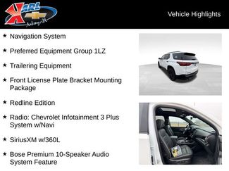Used 2022 Chevrolet Traverse Premier w/ Redline Edition video 2