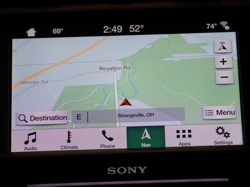 Used 2019 Ford Fusion Titanium image 20