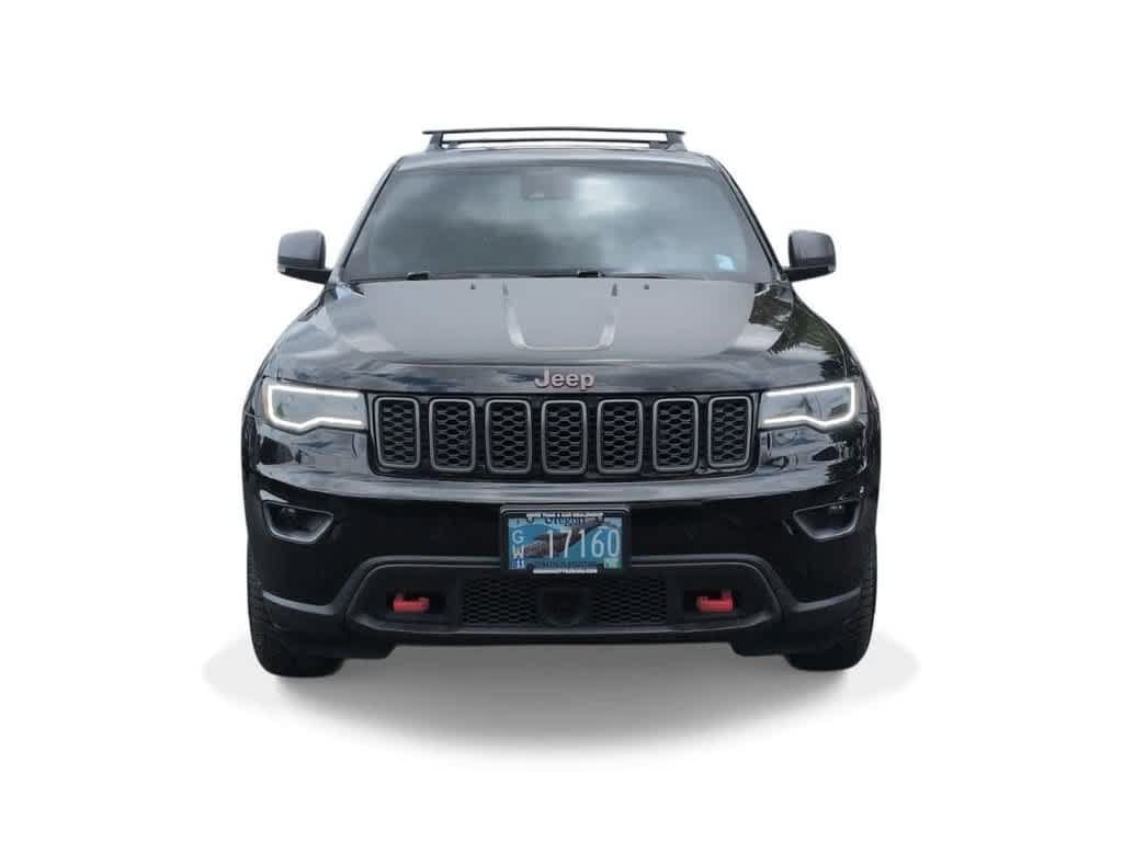 Used 2021 Jeep Grand Cherokee Trailhawk w/ Trailhawk Luxury Group AWD/4WD image 3