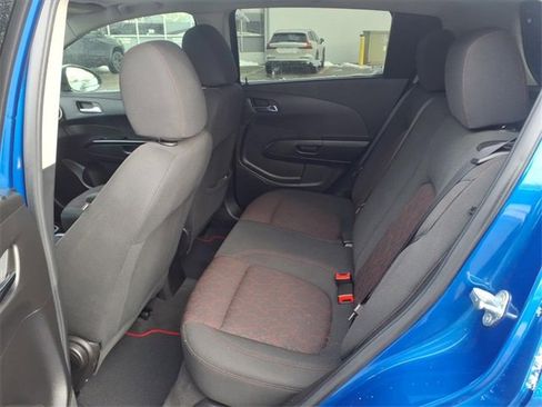 Used 2017 Chevrolet Sonic LT w/ Fun and Sun Package image 11