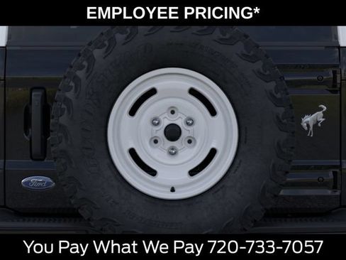 New 2026 Ford Bronco Heritage Edition AWD/4WD image 24