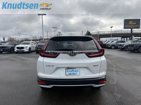 Used 2021 Honda CR-V EX-L image 6