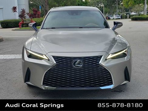 Used 2022 Lexus IS 300 w/ Accessory Package RWD image 14