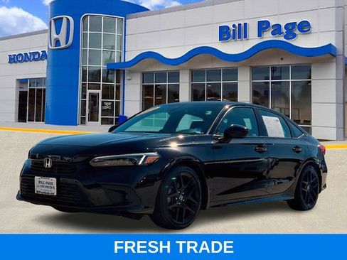 Certified 2023 Honda Civic Sport image 2