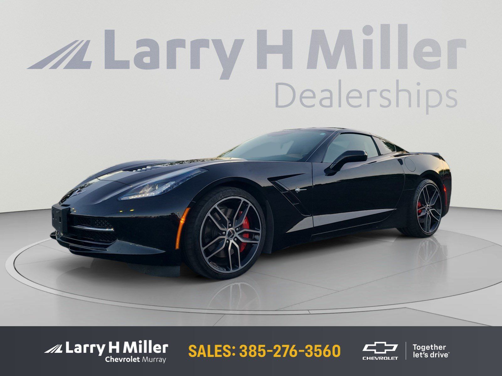 Used 2015 Chevrolet Corvette Stingray Coupe w/ 3LT Preferred Equipment Group RWD image 1