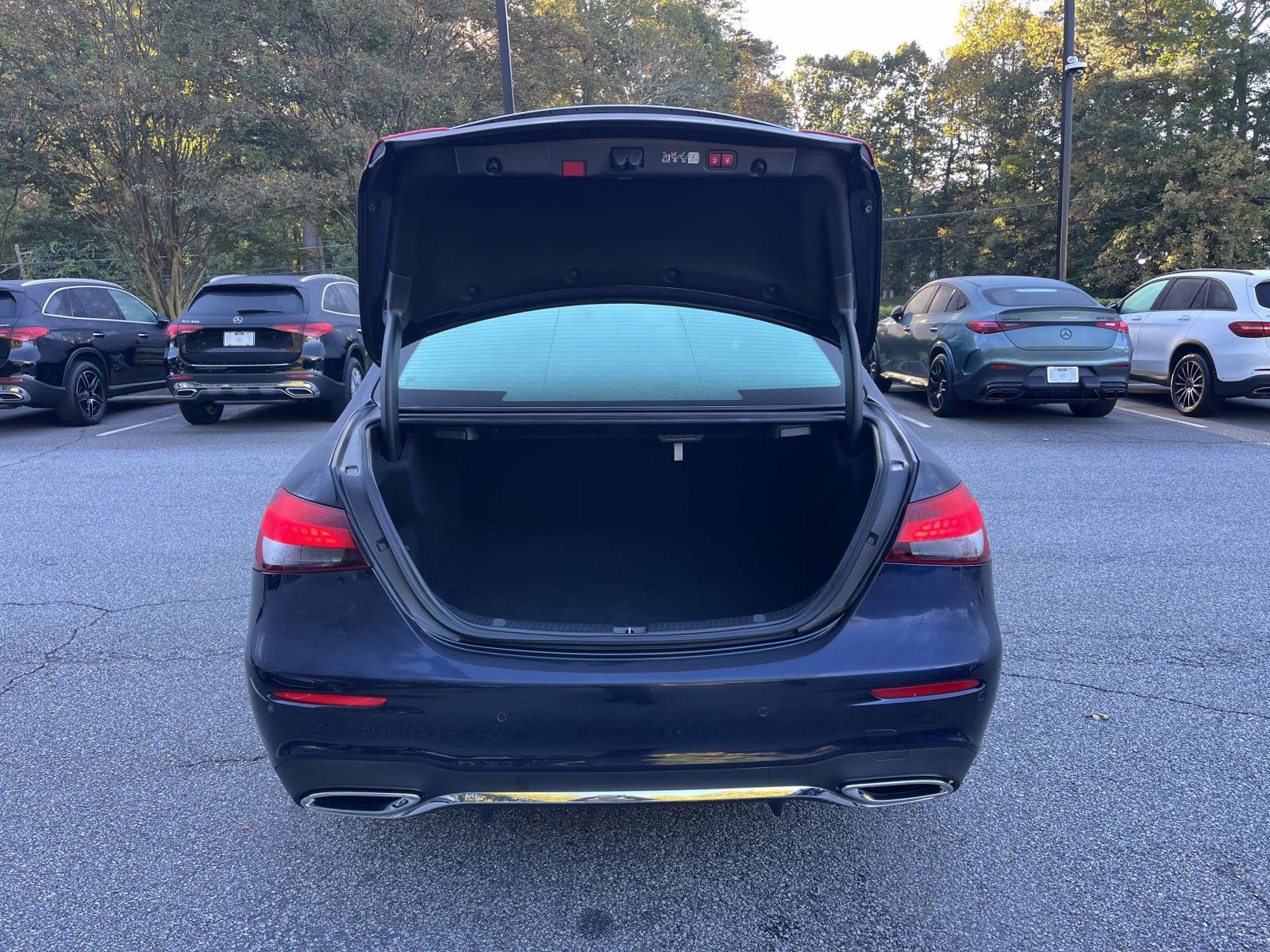 Certified 2023 Mercedes-Benz E 450 4MATIC Sedan image 10