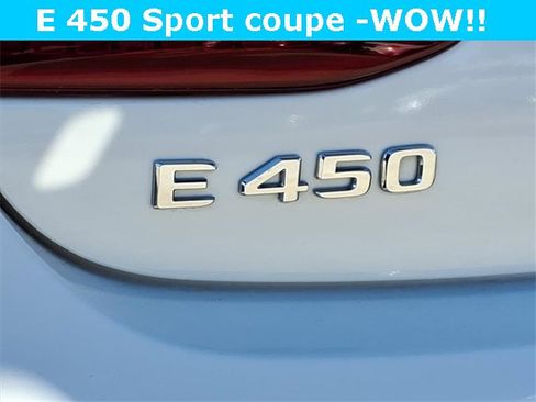 Used 2020 Mercedes-Benz E 450 Coupe image 29