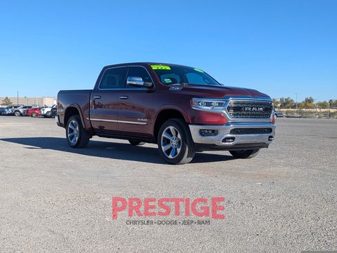 Used 2021 RAM 1500 Limited AWD/4WD image 5