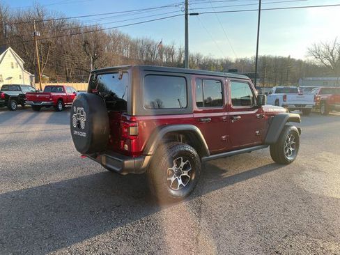 Used 2021 Jeep Wrangler Unlimited Rubicon w/ LED Lighting Group AWD/4WD image 7