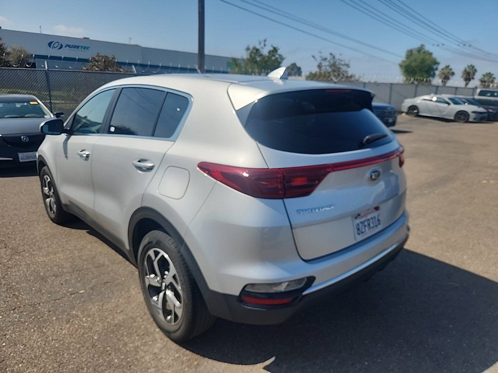 Certified 2022 Kia Sportage LX FWD image 10