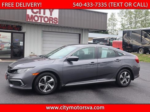 Used 2019 Honda Civic LX image 1