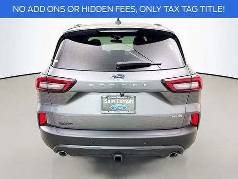 New 2026 Ford Escape ST-Line Select w/ Tech Pack #2 AWD/4WD image 6